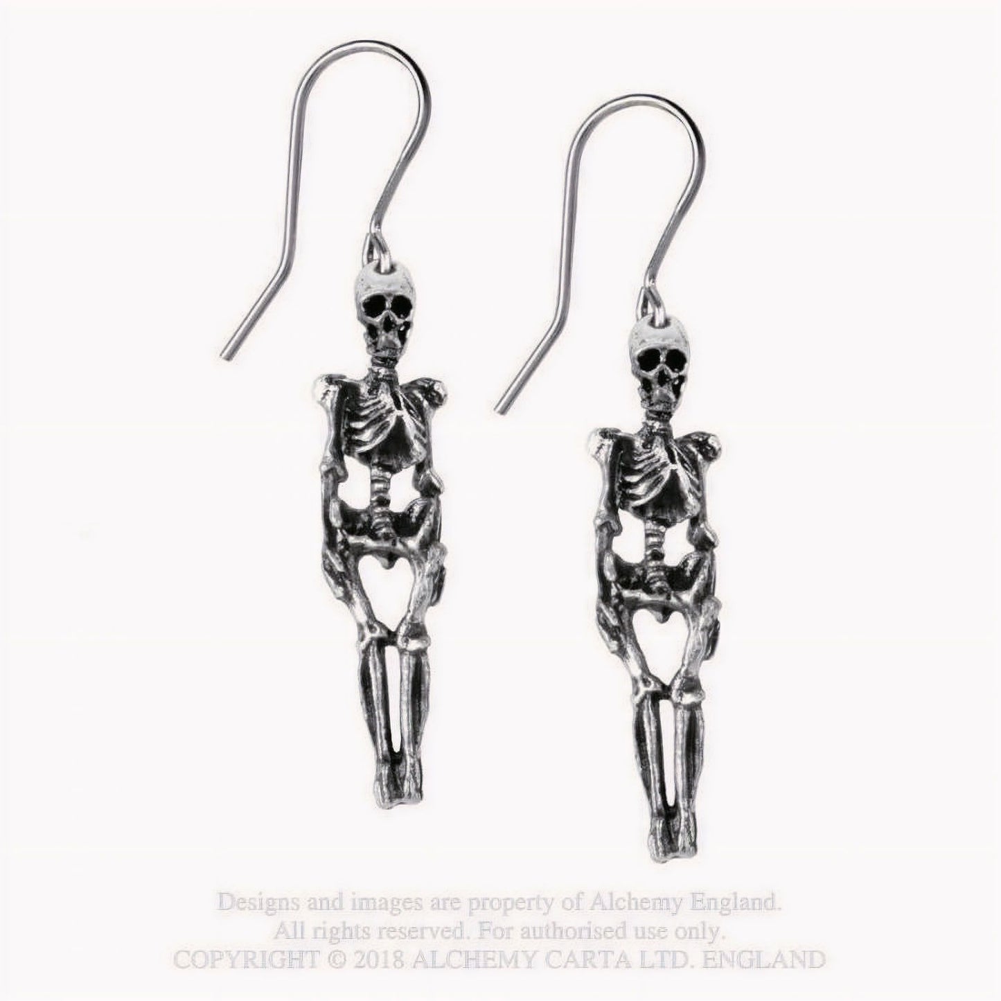Skeleton Oorhangers