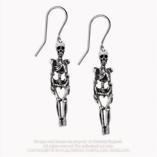 Skeleton Oorhangers