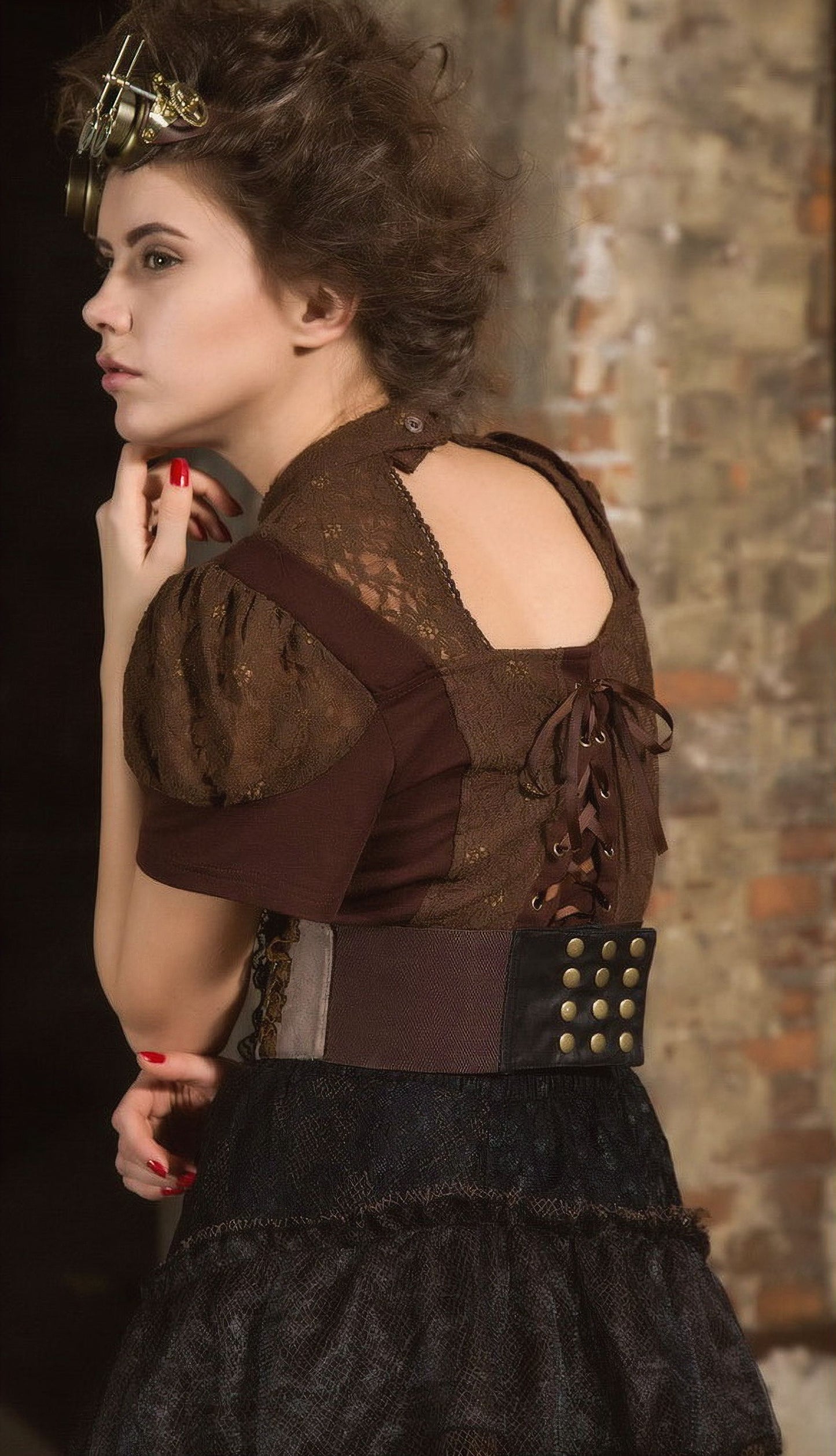 Advance Top Brown
