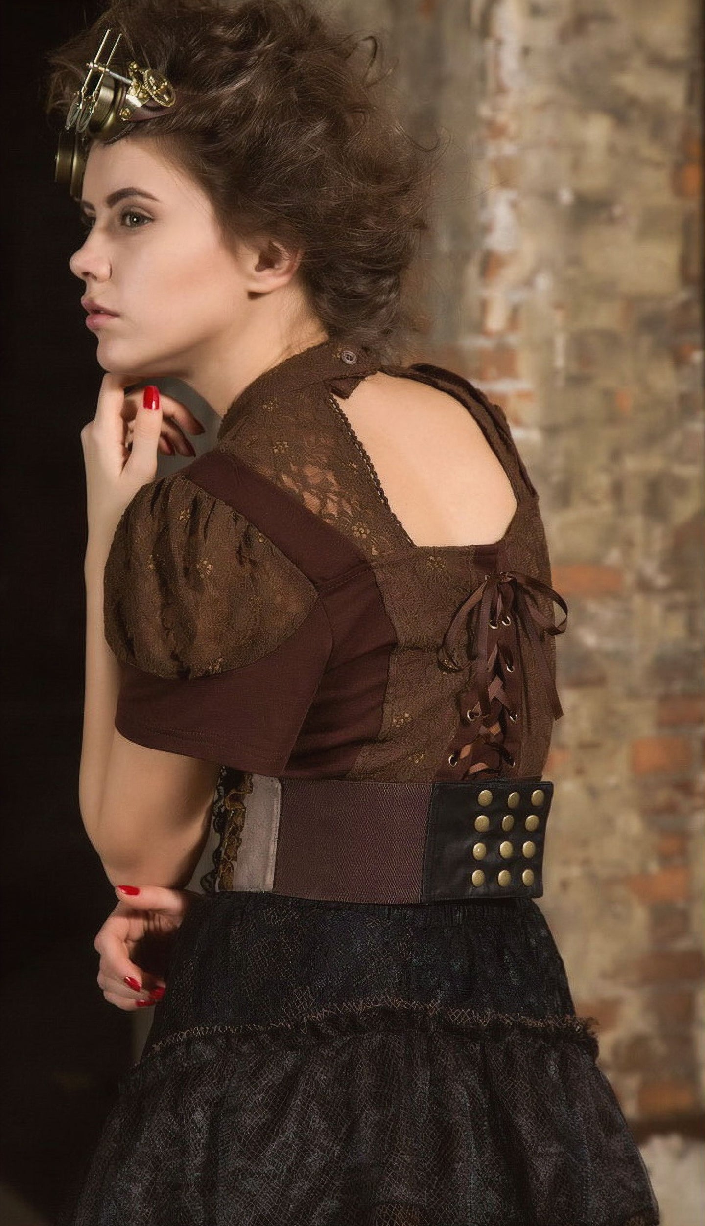 Advance Top Brown