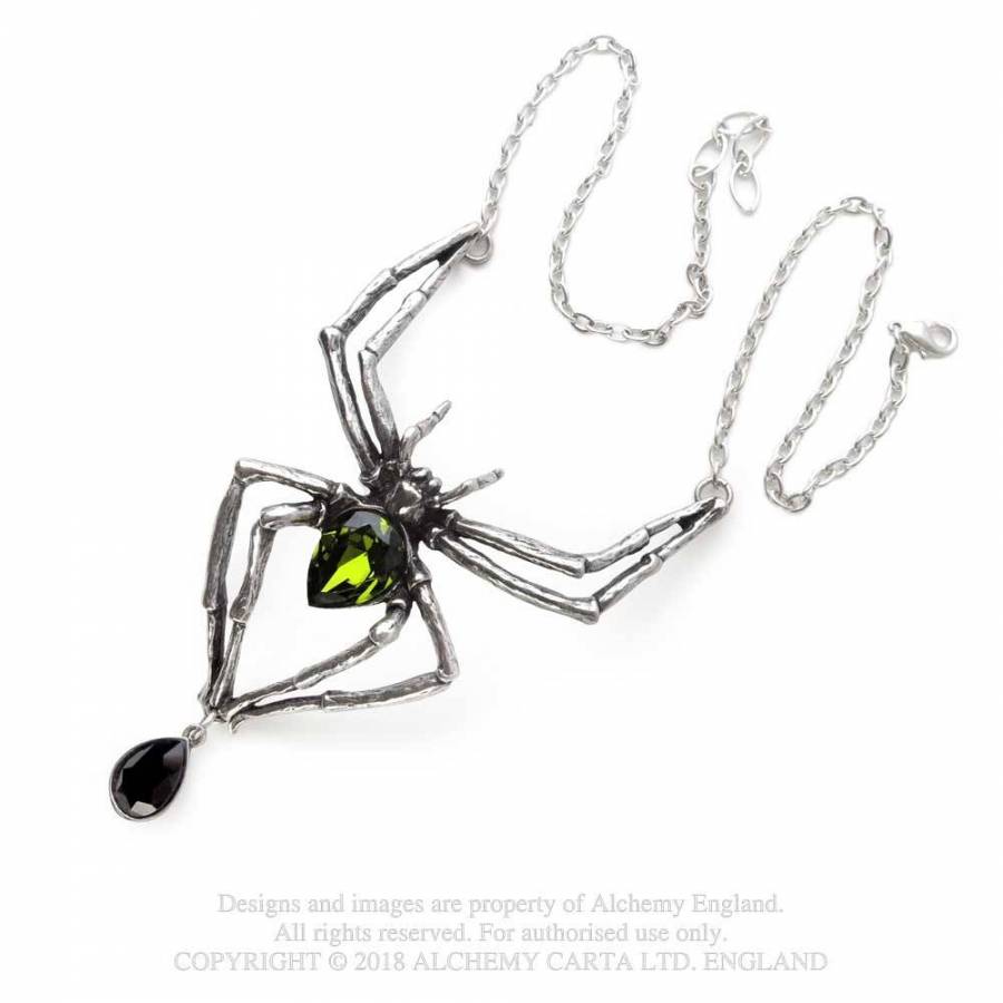 Emerald Venom Halsketting
