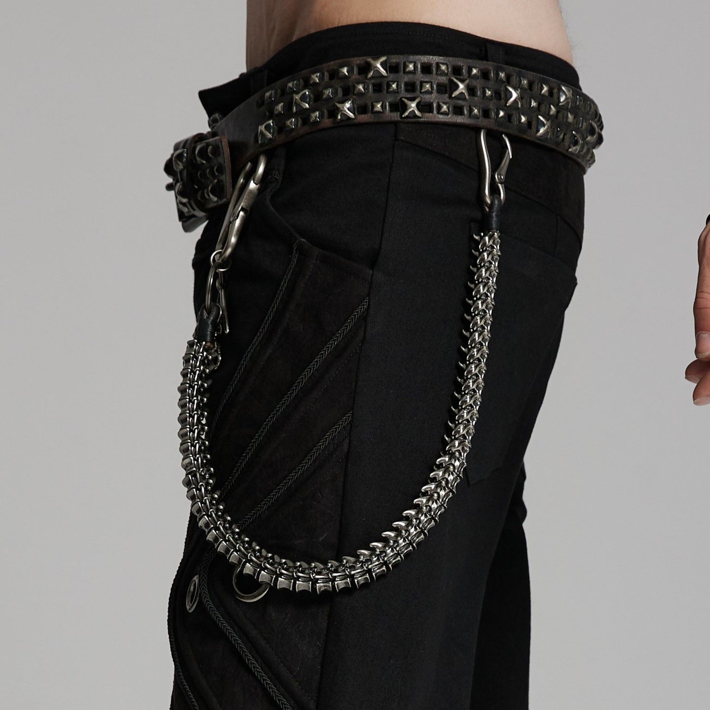 Vertebrae Key / Wallet Chain