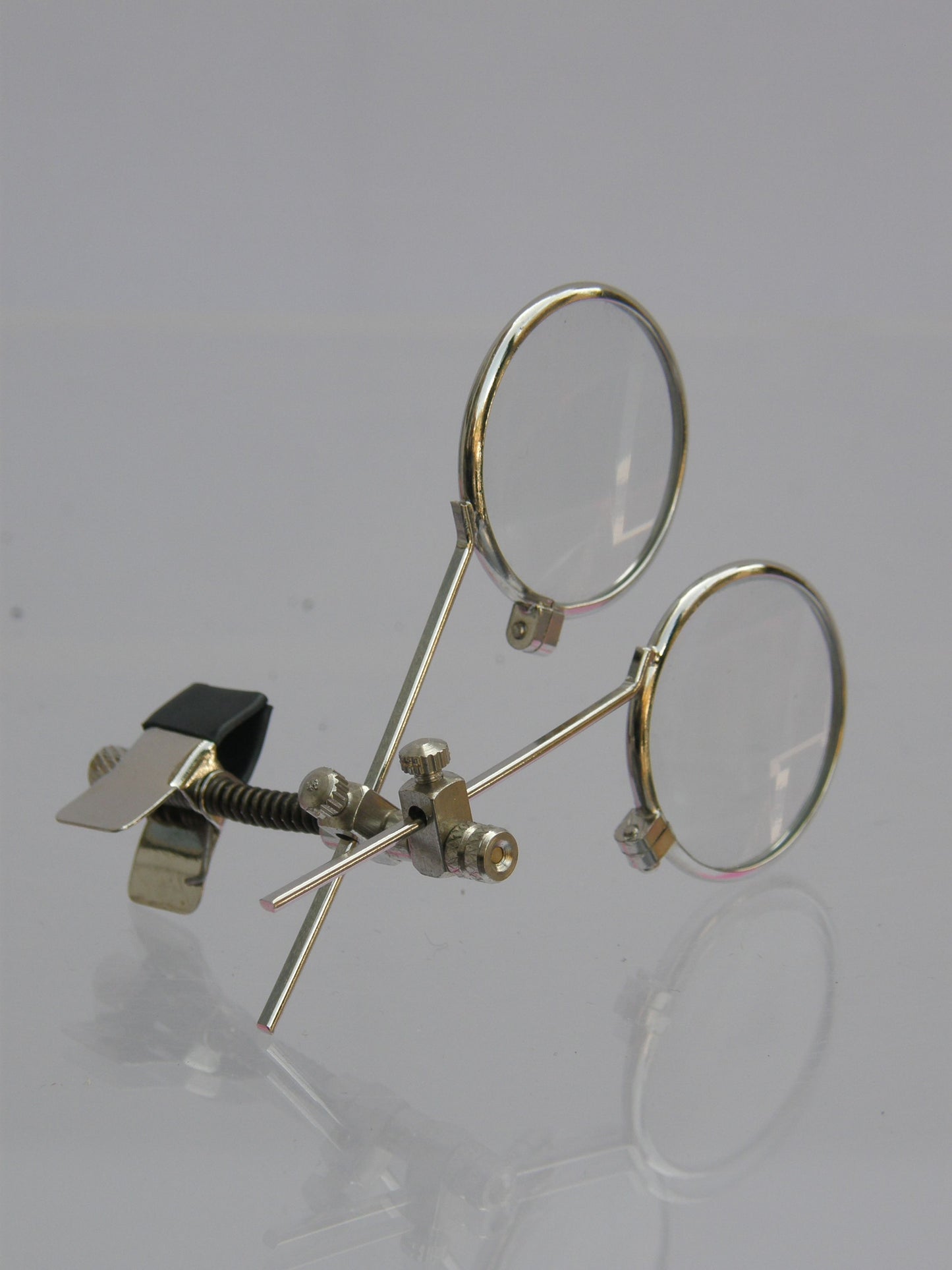 Steampunk Double Magnifying Loupy