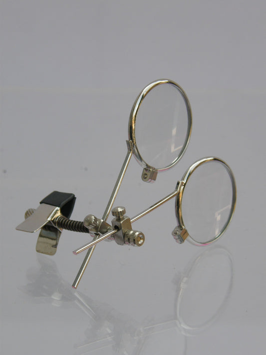 Steampunk Double Magnifying Loupy