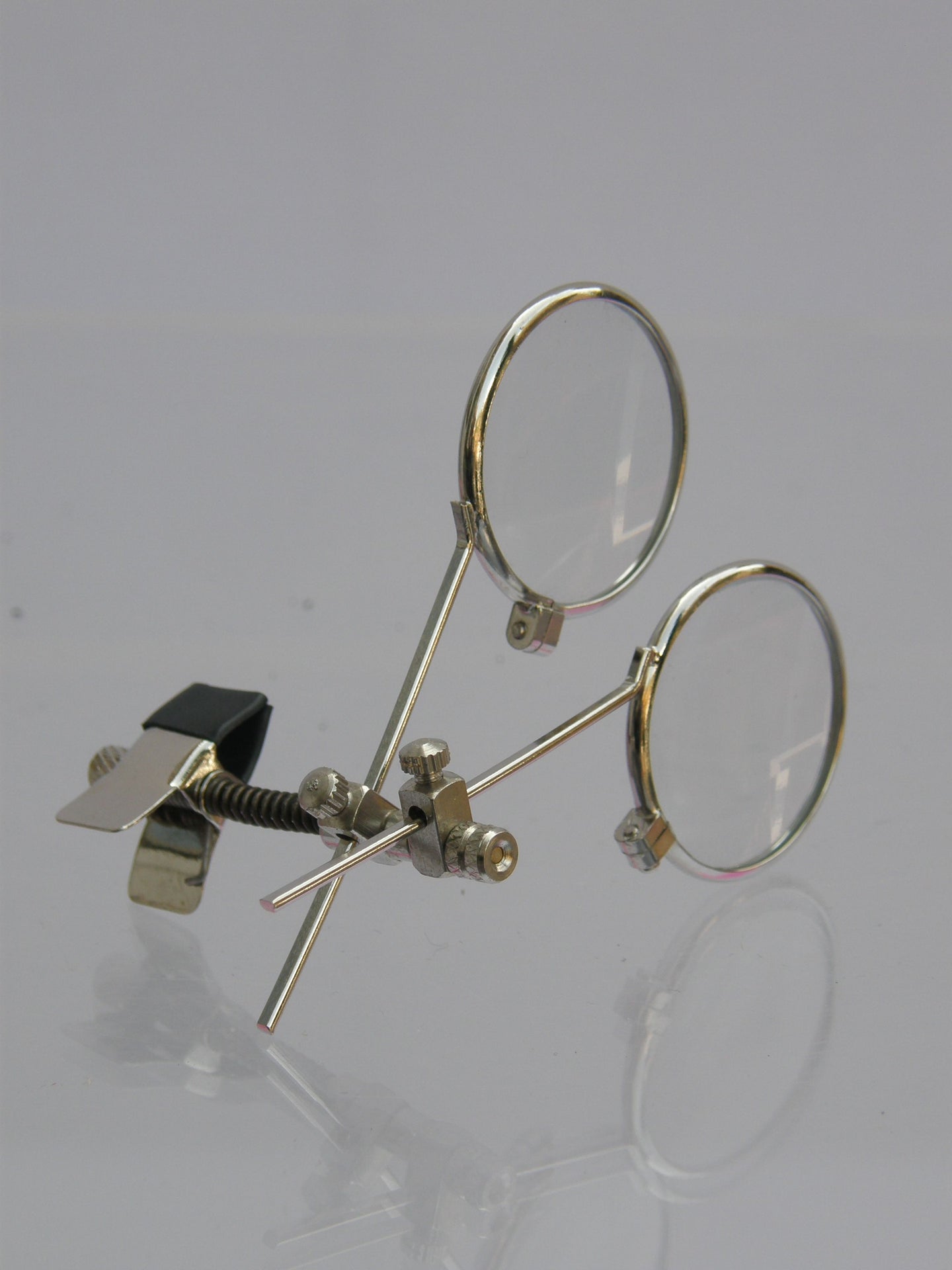 Steampunk Double Magnifying Loupy