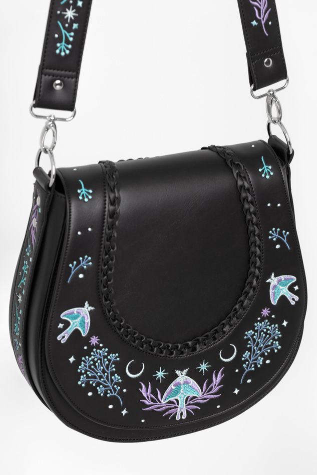 Moonglow Saddle Bag