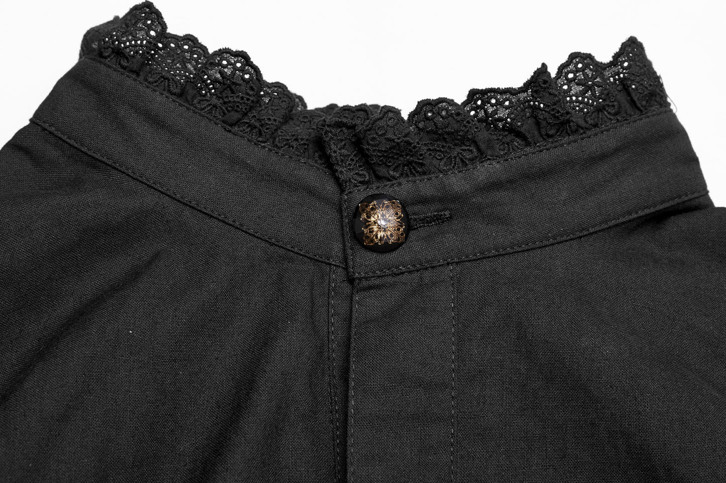 Stand Up Shirt Zwart