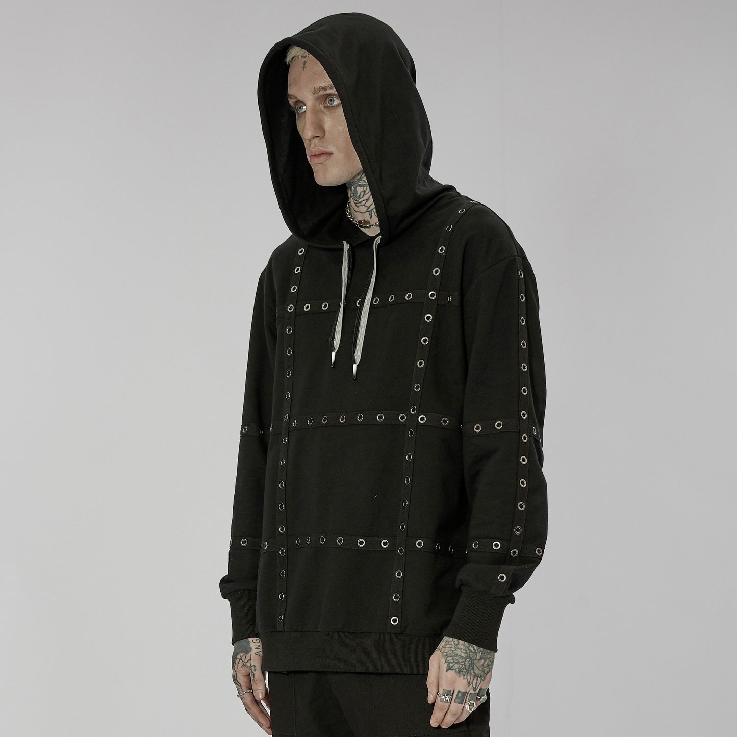 Straight Back Hoodie