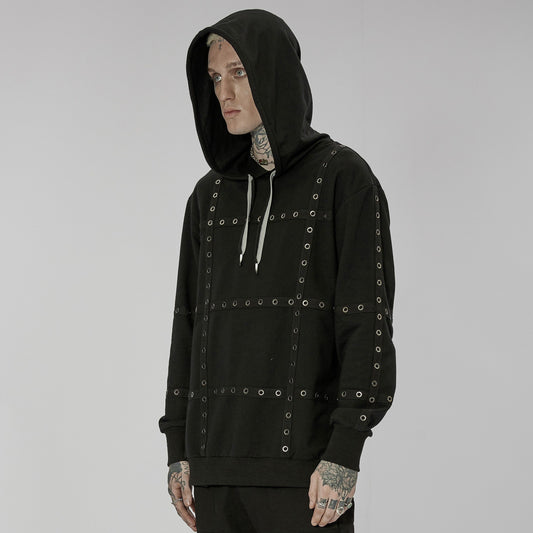 Straight Back Hoodie
