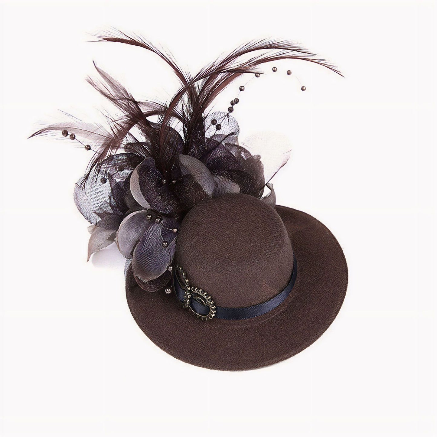 Mini Hat Fascinator Steampunk