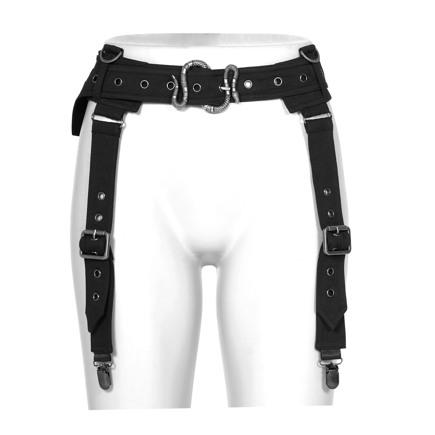 Snake Suspender Belt