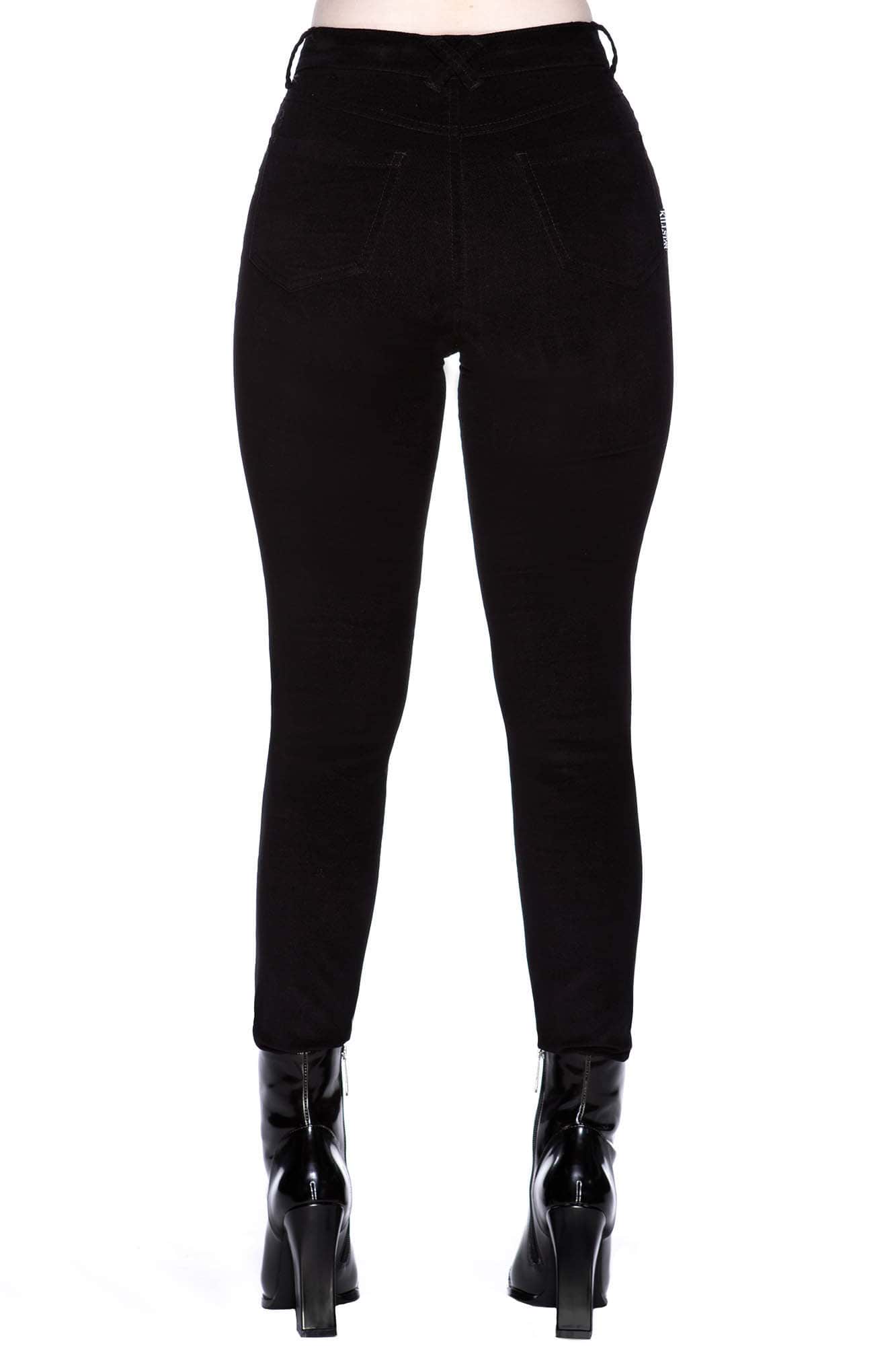 Killstar Stroke of Midnight Velvet Broek