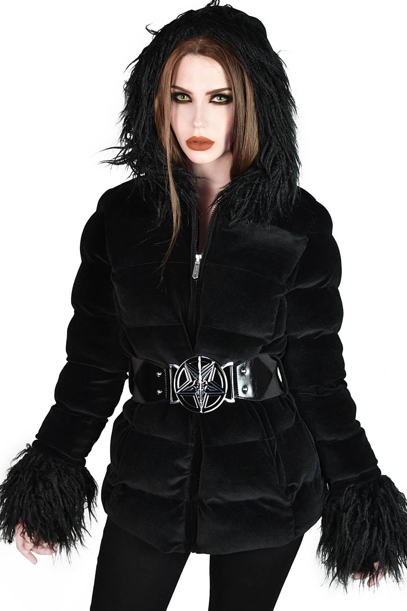 Killstar Gates of Hell Hooded Coat