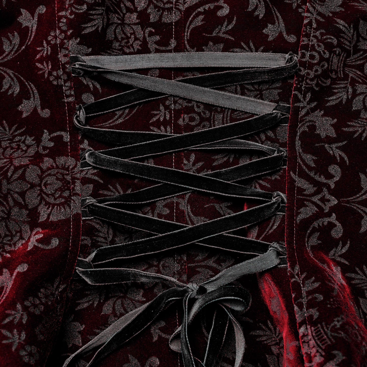 Wanting More Jacket Red - Black