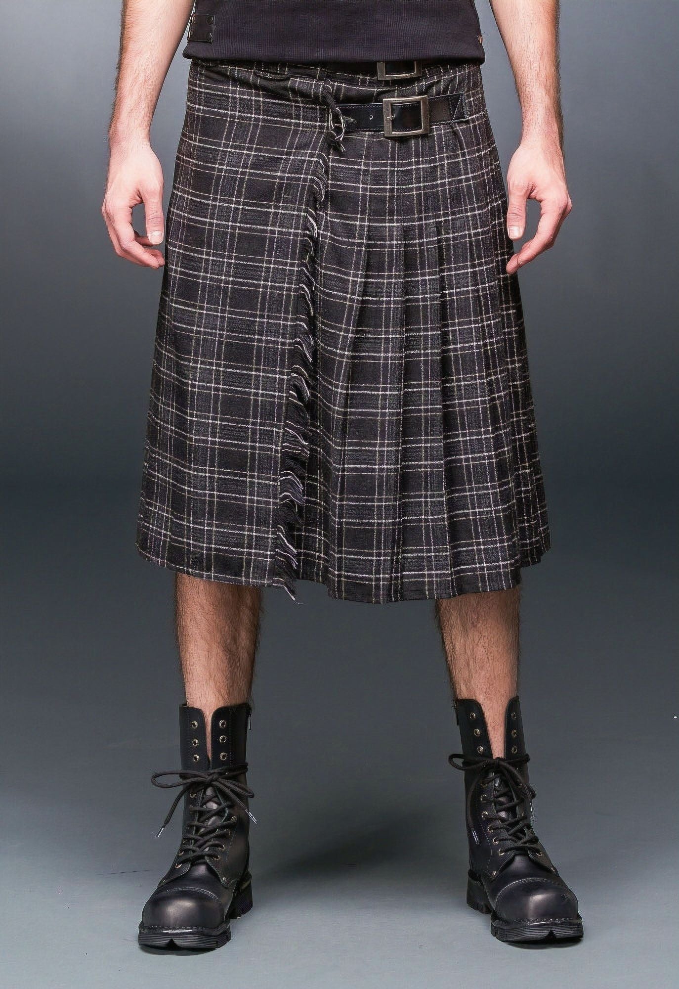 Kilt Grijs
