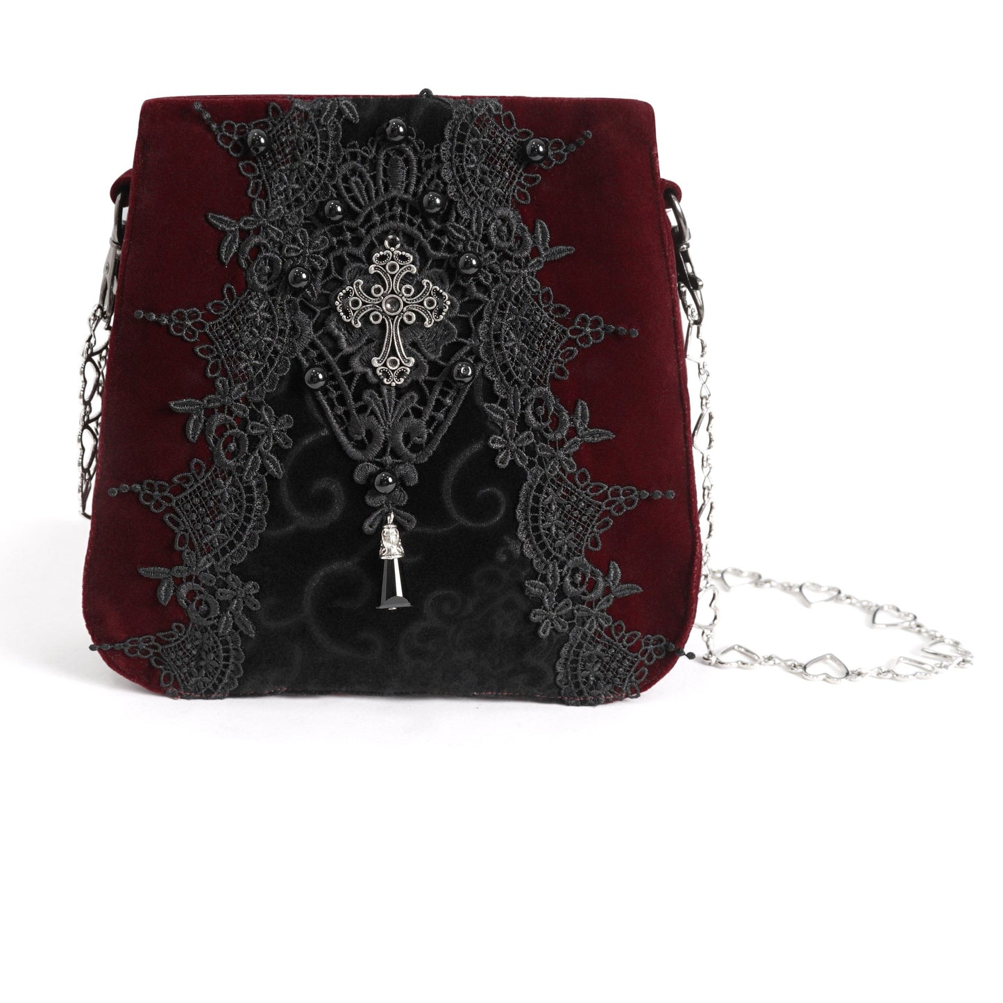 All I Want Tas Rood - Zwart