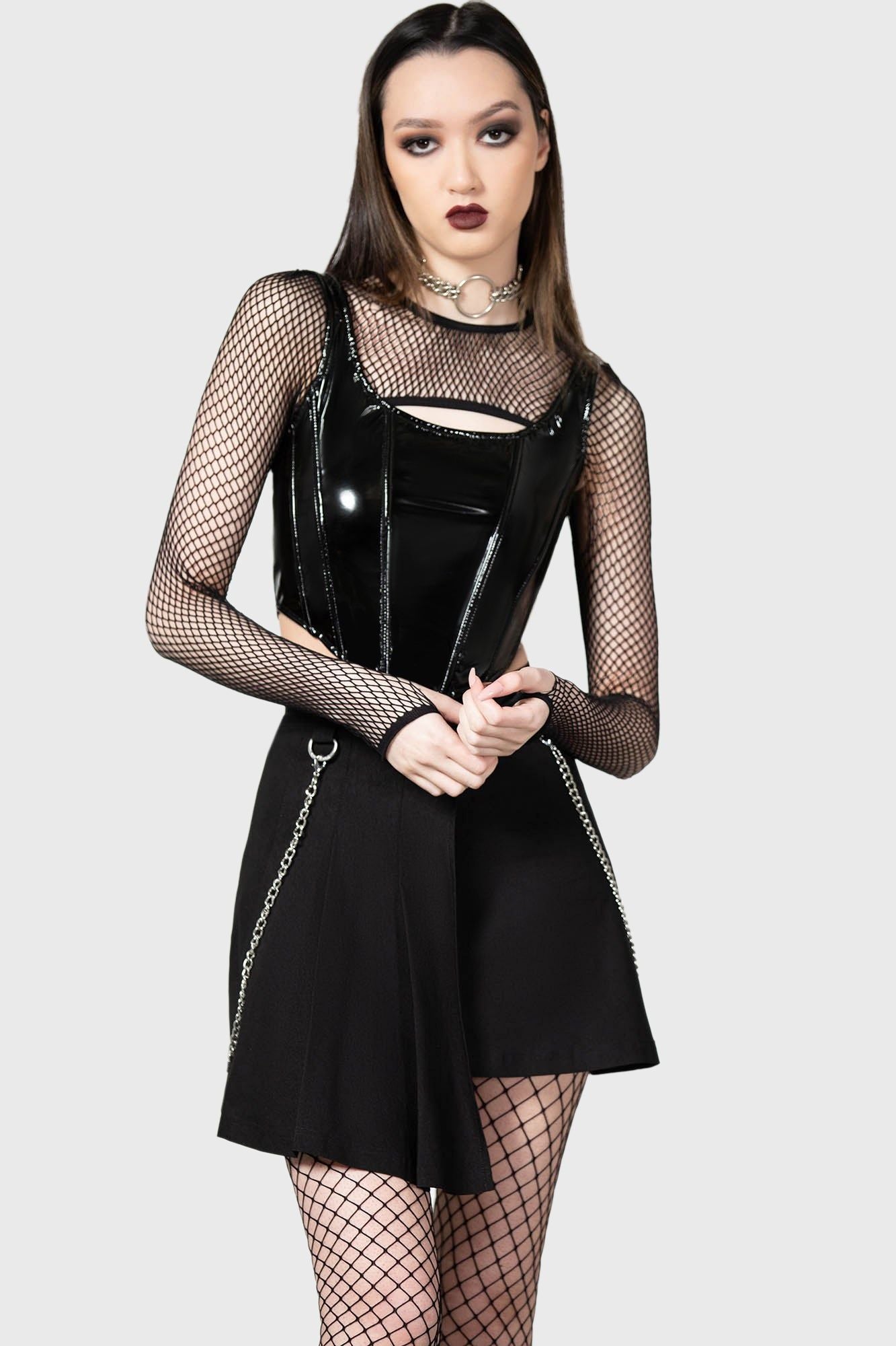 Killstar Moonbeam Skirt