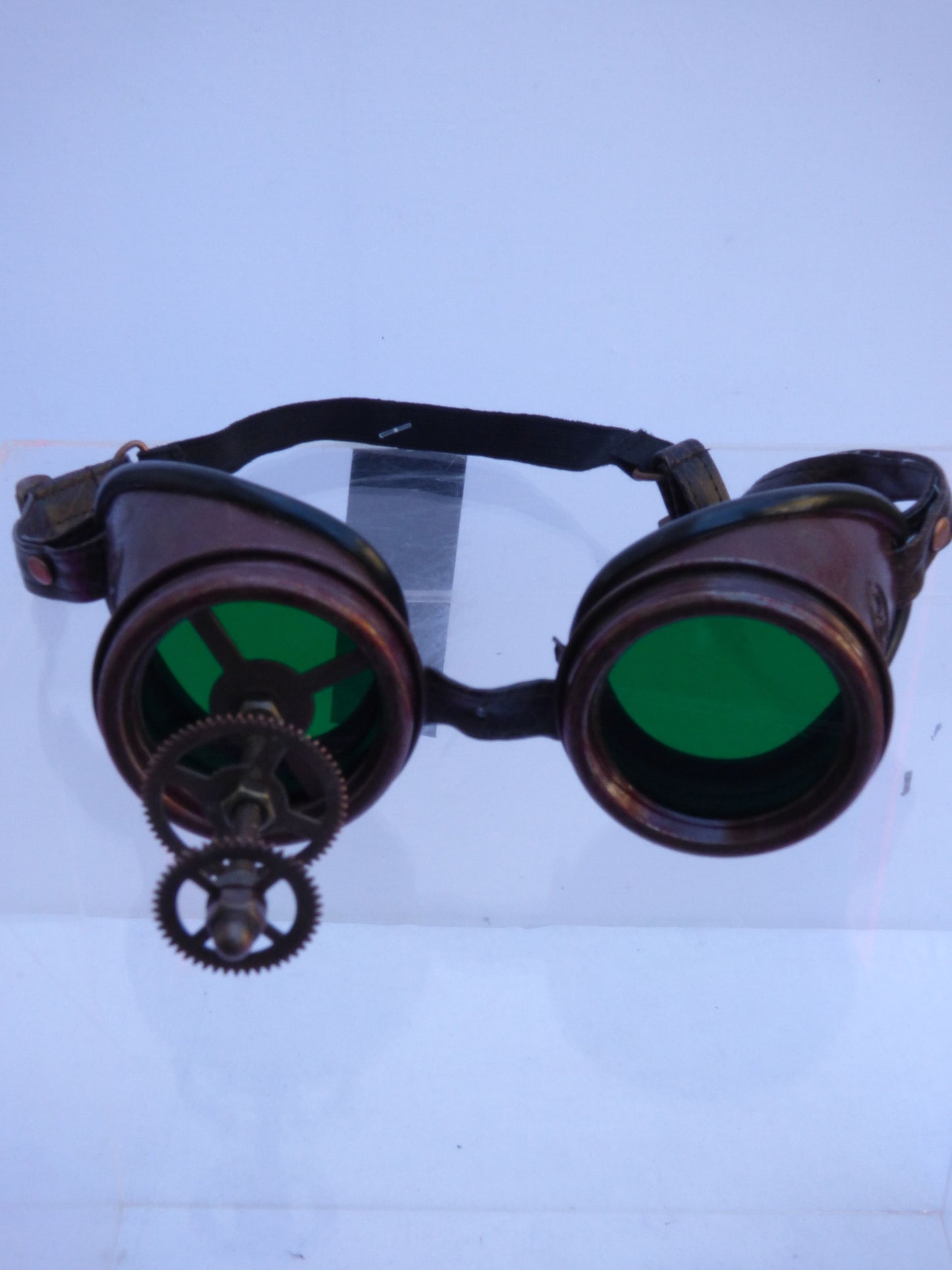 Goggles Telescopic Cog Bronze/Green