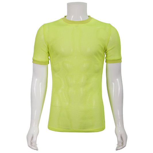 Devil Fashion Climax T-shirt Neon Geel