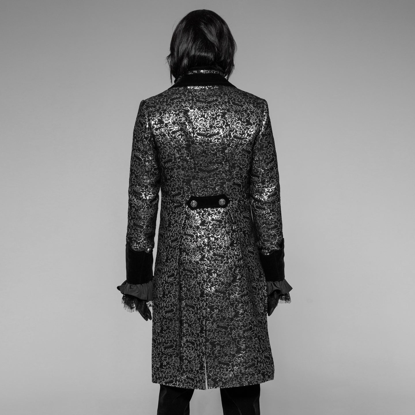 Sparkling Men's Tailcoat