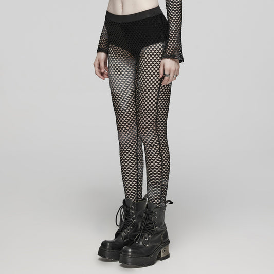 Stop This Legging Zwart