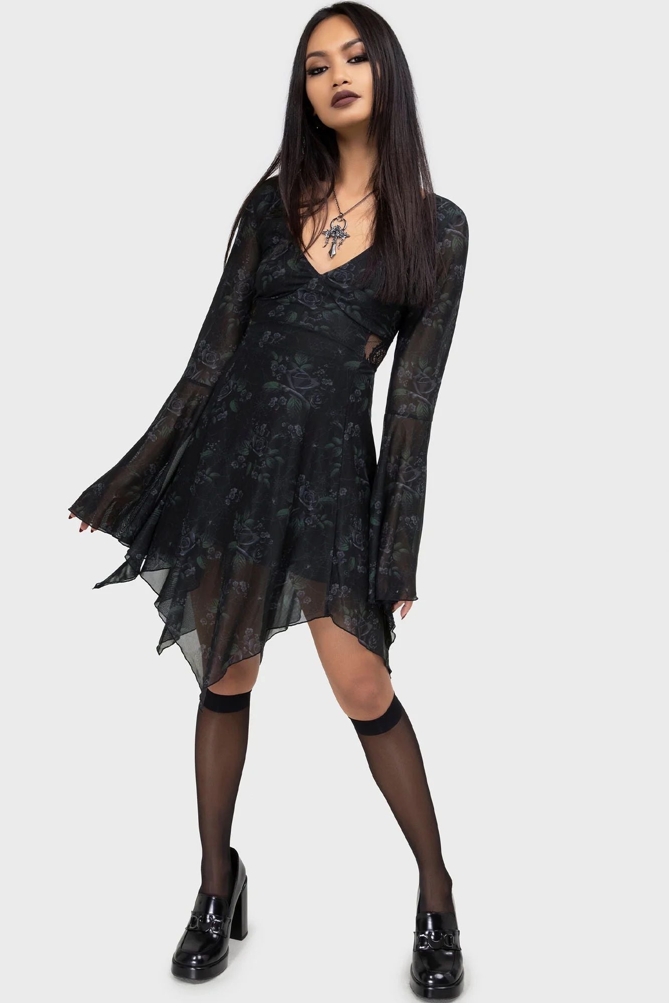 Killstar Nocturnal Grove Jurk