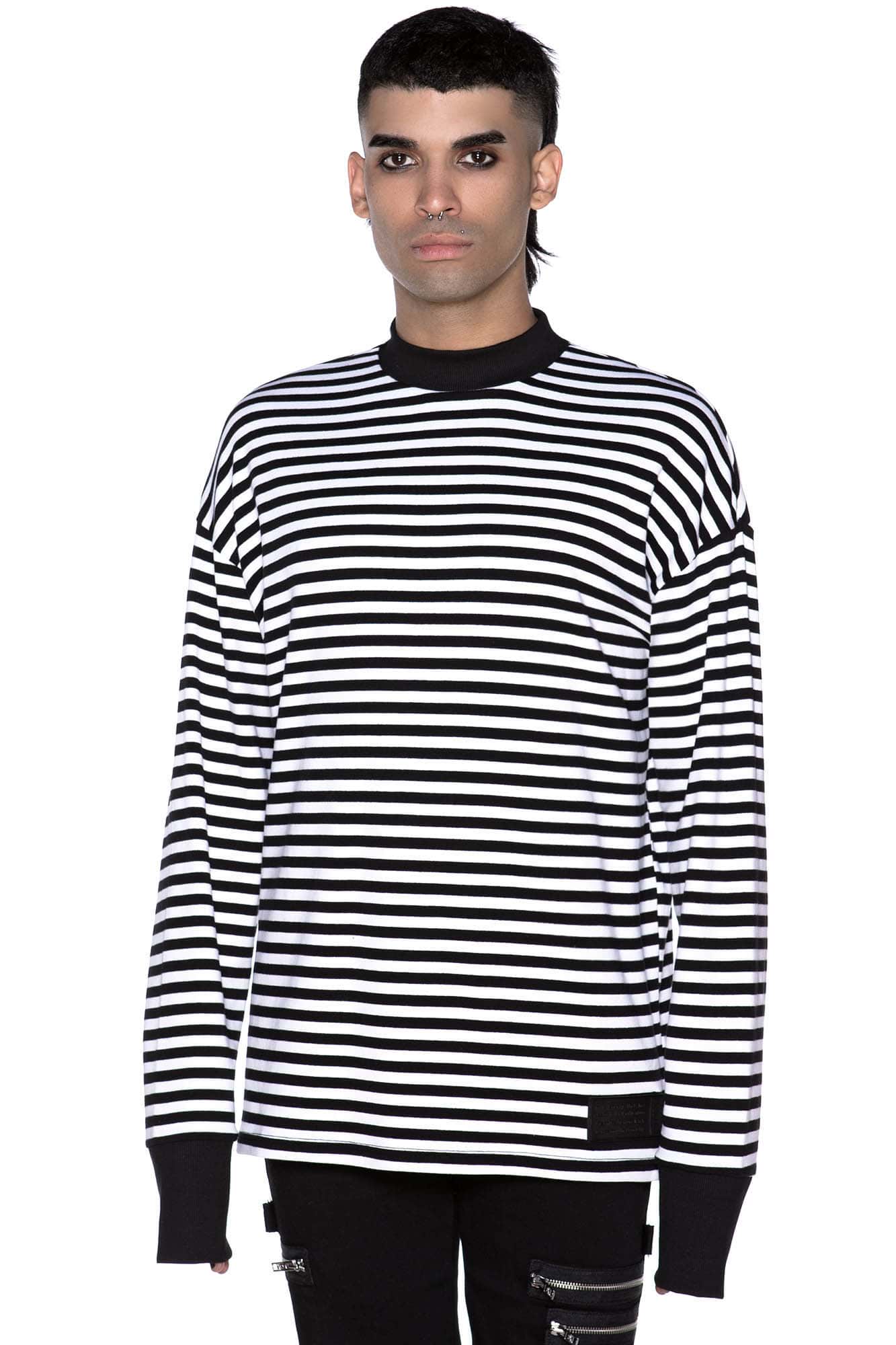 Killstar Ace Sweatshirt White