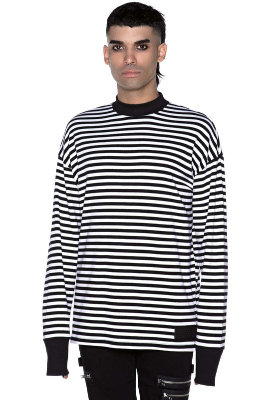 Killstar Ace Sweatshirt White