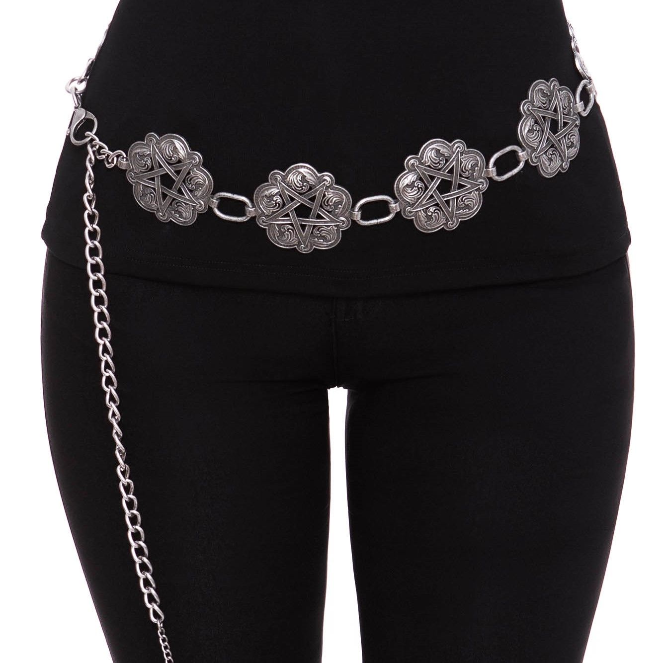 Killstar Mystic Maven Concho Belt