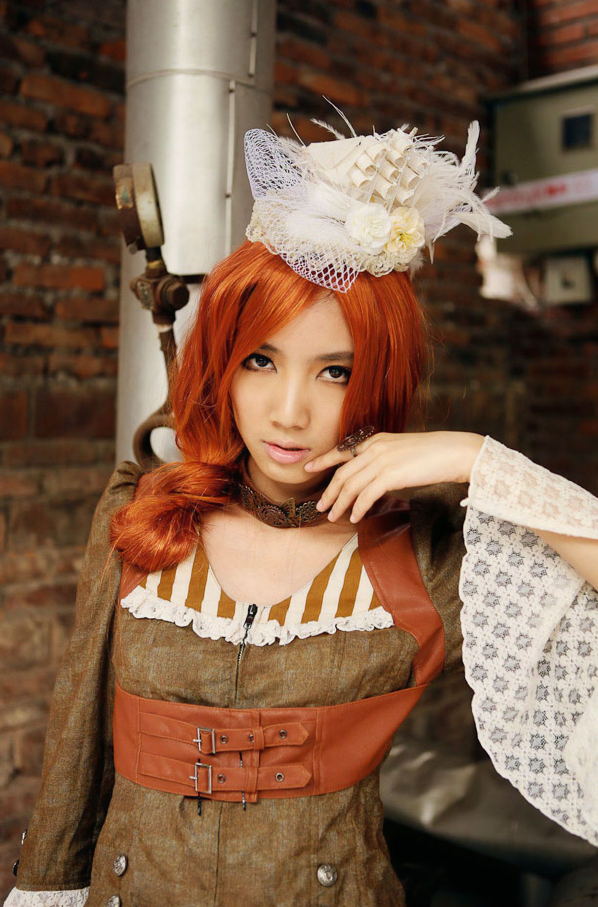 Sailing Ship Fascinator
