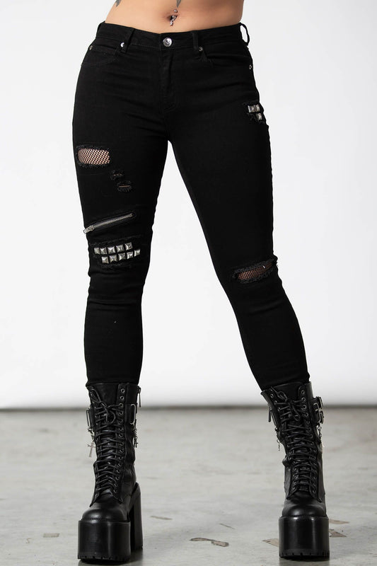 Killstar No Feelings Jeans