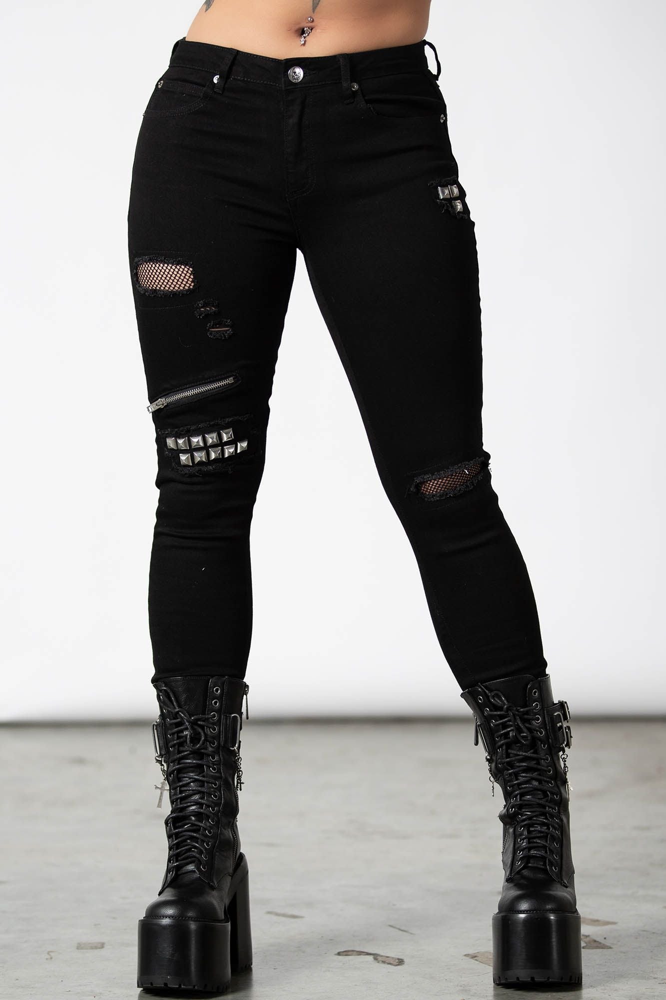 Killstar No Feelings Jeans