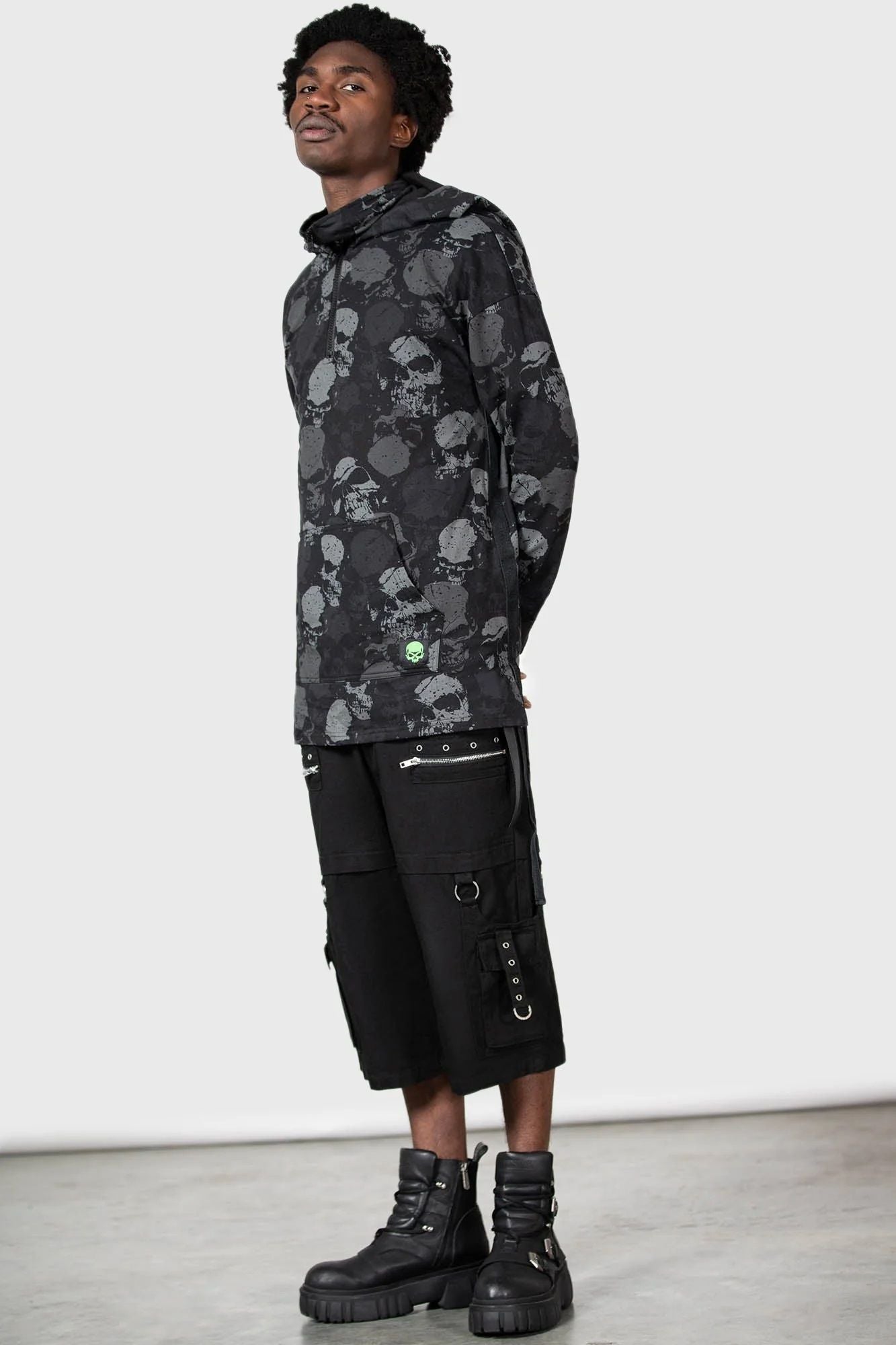 Killstar Tzompantli Oversized Hoodie