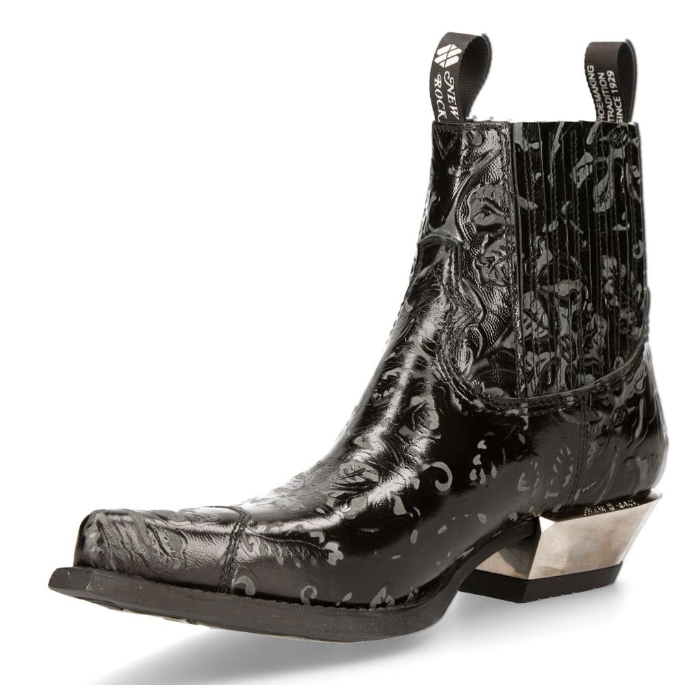 New Rock Enkellaarzen M.7953-S21
