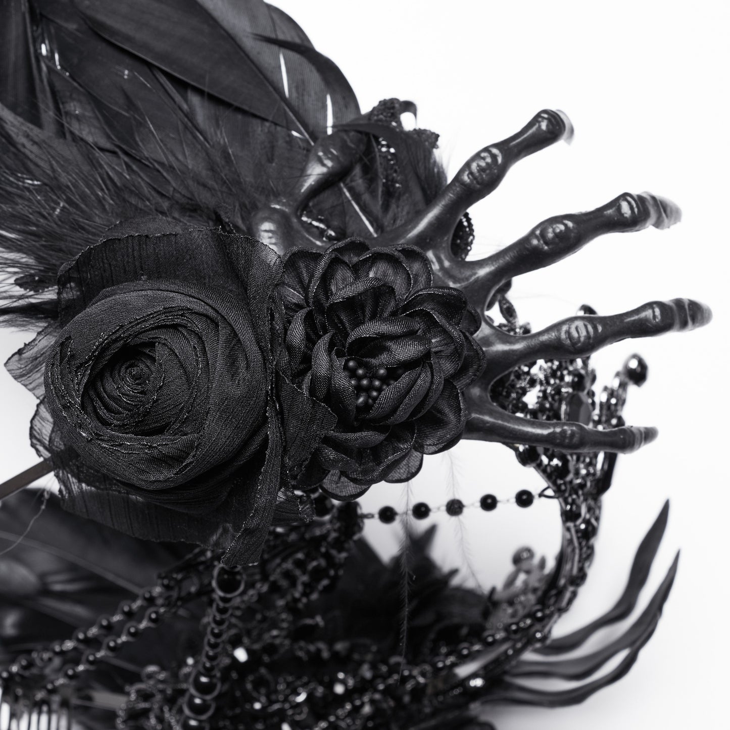 Wicked Tiara Kroon Zwart