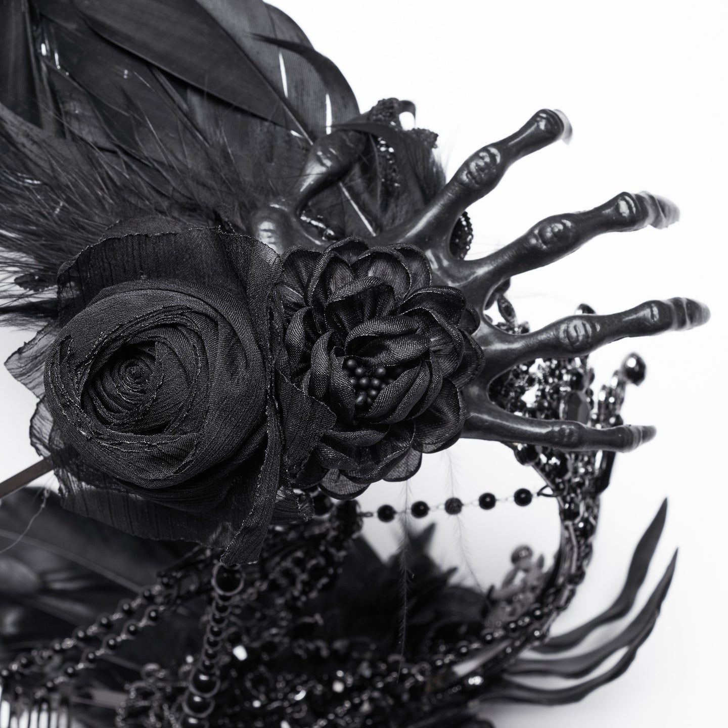 Wicked Tiara Kroon Zwart