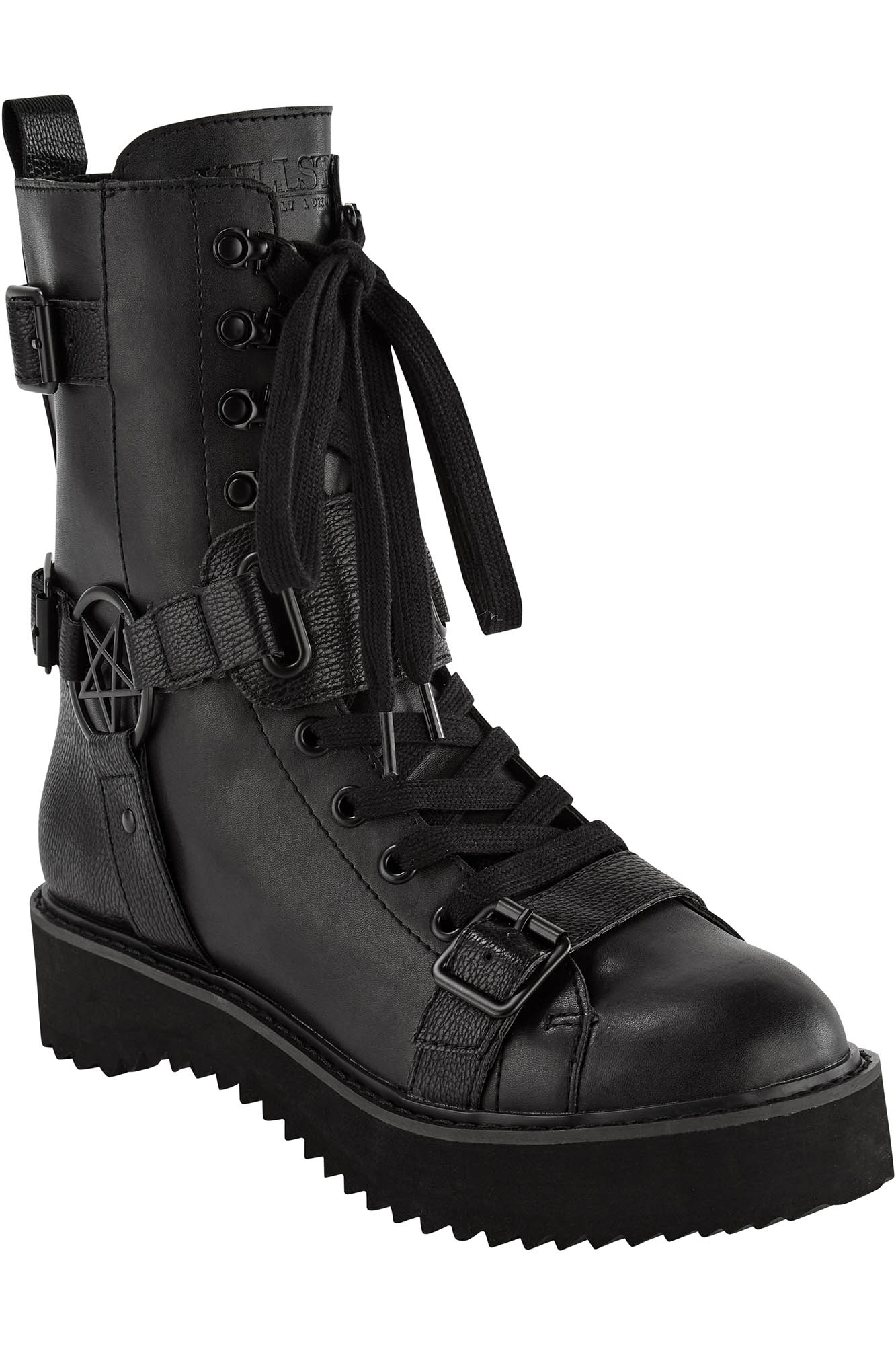 Killstar Eris Combat Boots