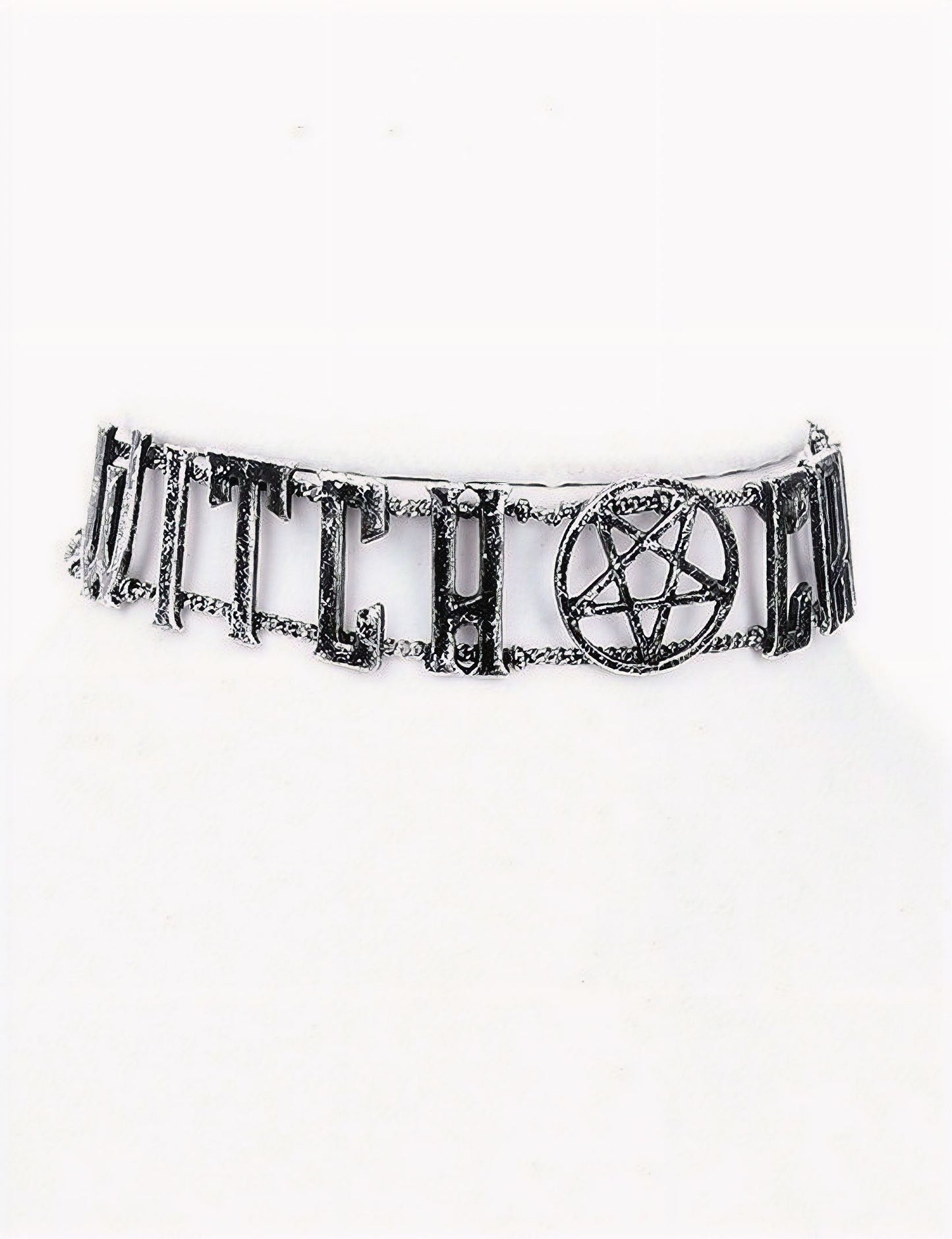 Witchcraft Chain Halsband