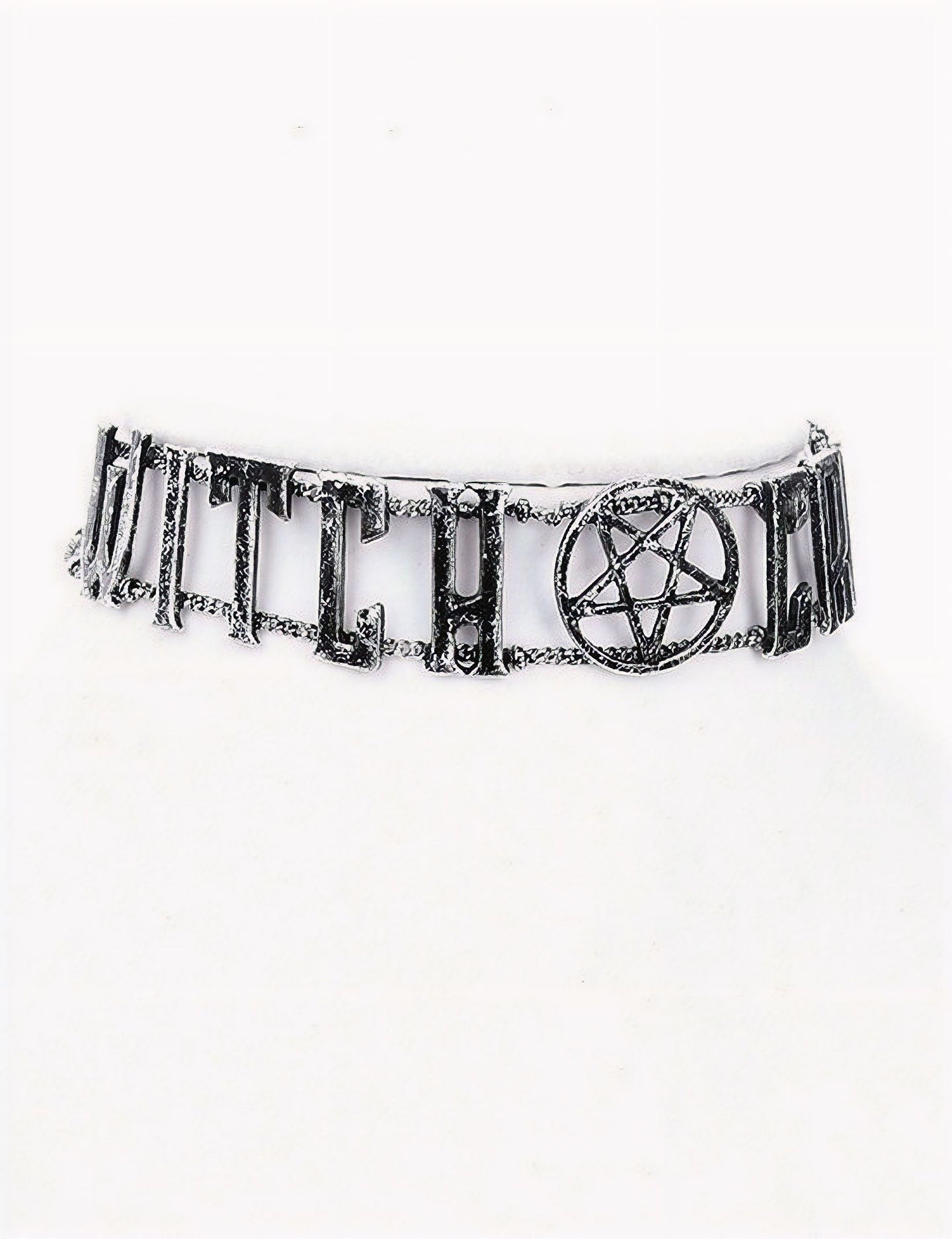 Witchcraft Chain Halsband