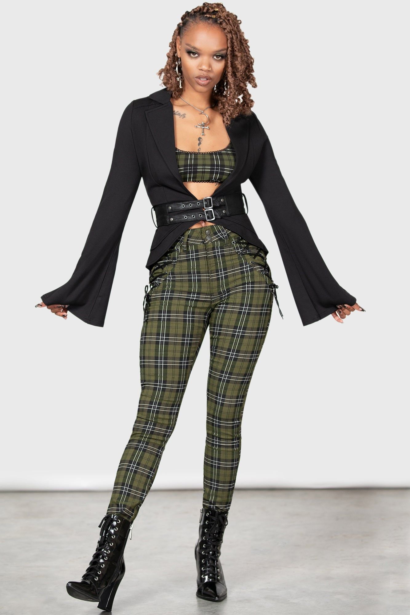 Killstar Dark Canopy Broek