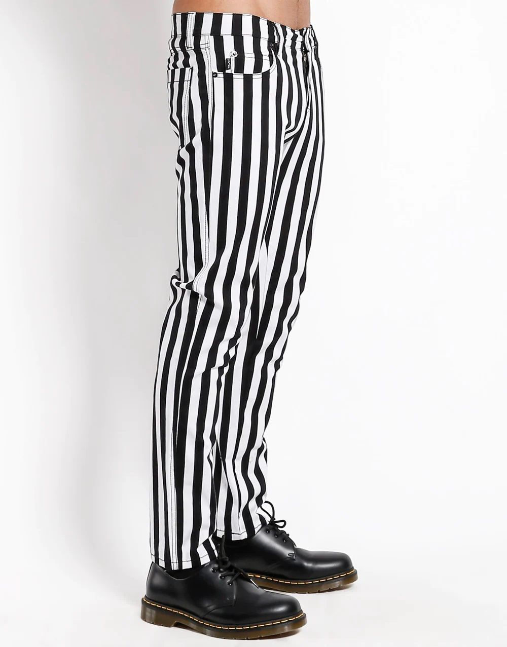 Rocker Jeans Medium Stripes