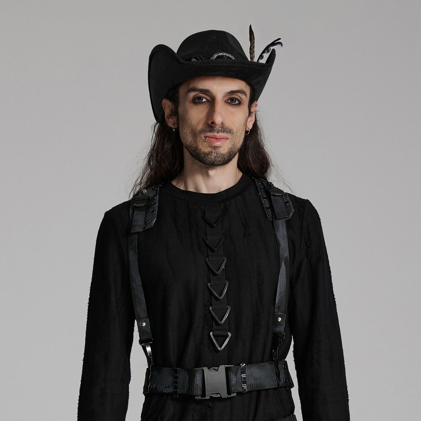 Traveller Cowboy Hoed Zwart