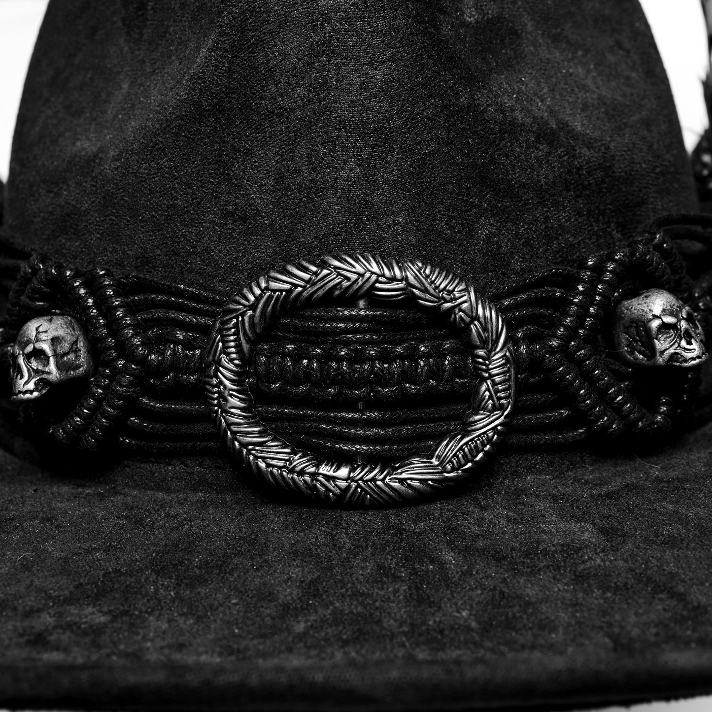 Traveller Cowboy Hoed Zwart