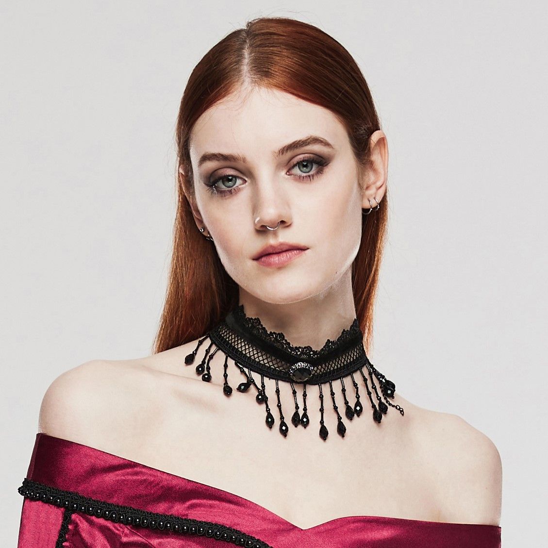 Black Tears Halsband