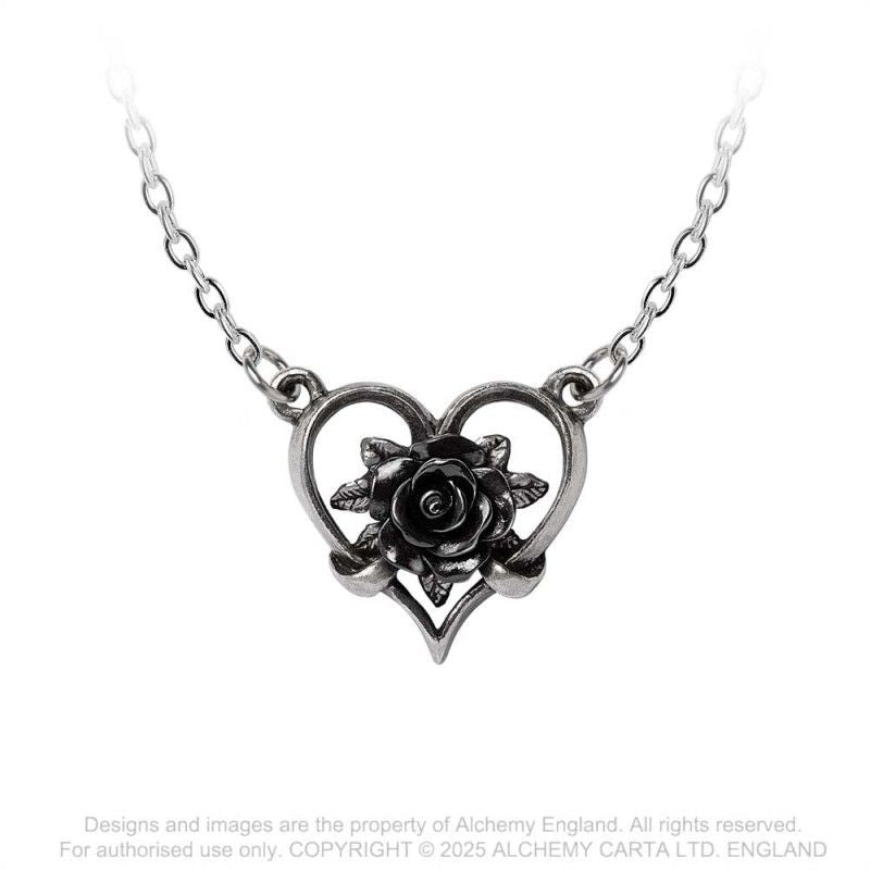 Heart of Blackness Halsketting