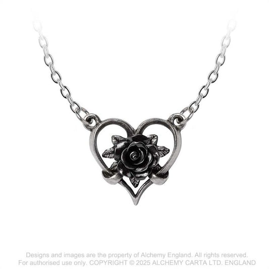 Heart of Blackness Halsketting