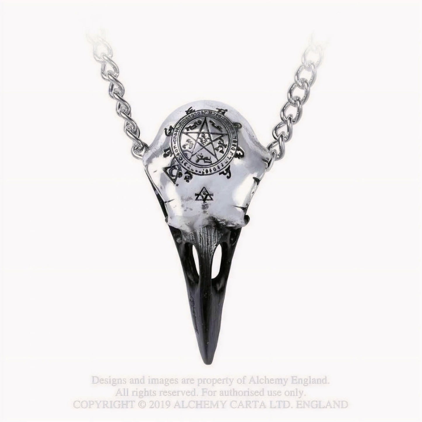 Volvan Ravenskull Necklace