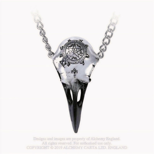 Volvan Ravenskull Halsketting