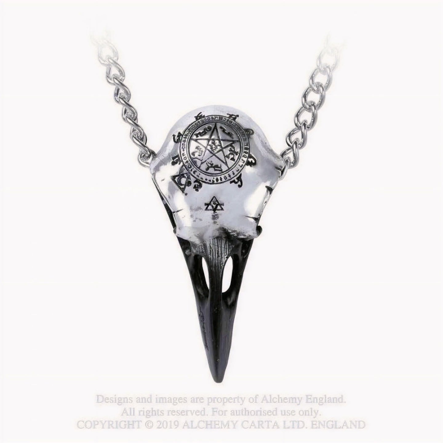 Volvan Ravenskull Necklace