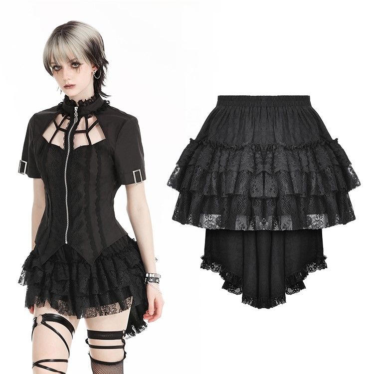 No One Around Shorts-Skirt